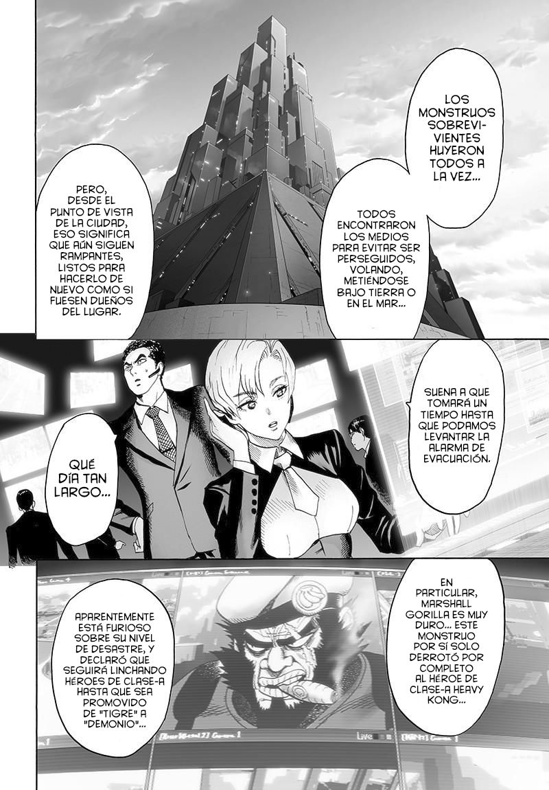 One Punch-Man Capitulo 119: Aquellos que corren en las sombras página 27