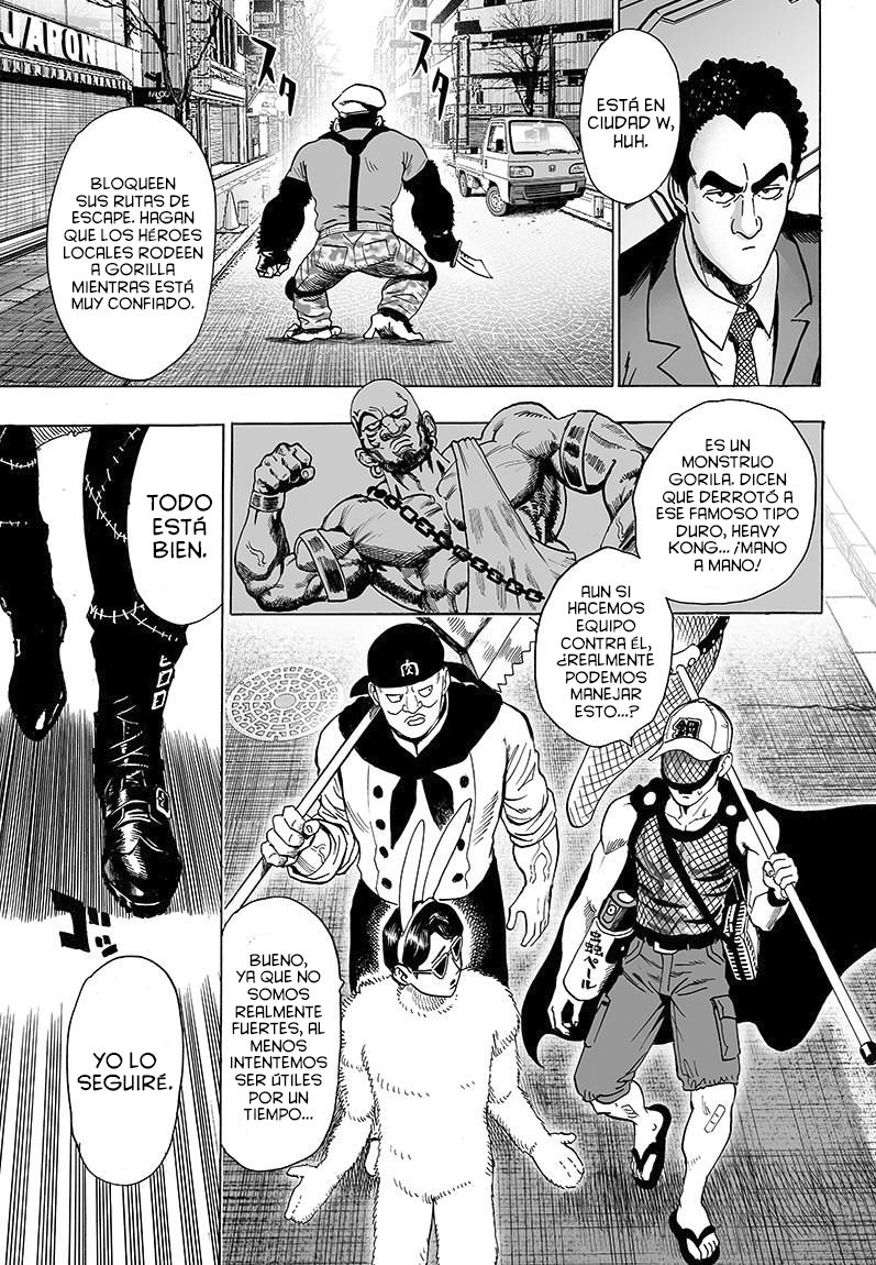 One Punch-Man Capitulo 119: Aquellos que corren en las sombras página 28