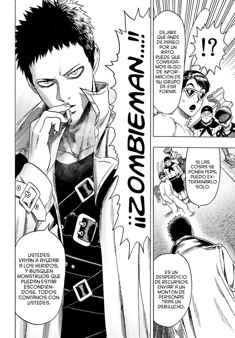 One Punch-Man Capitulo 119: Aquellos que corren en las sombras página 29