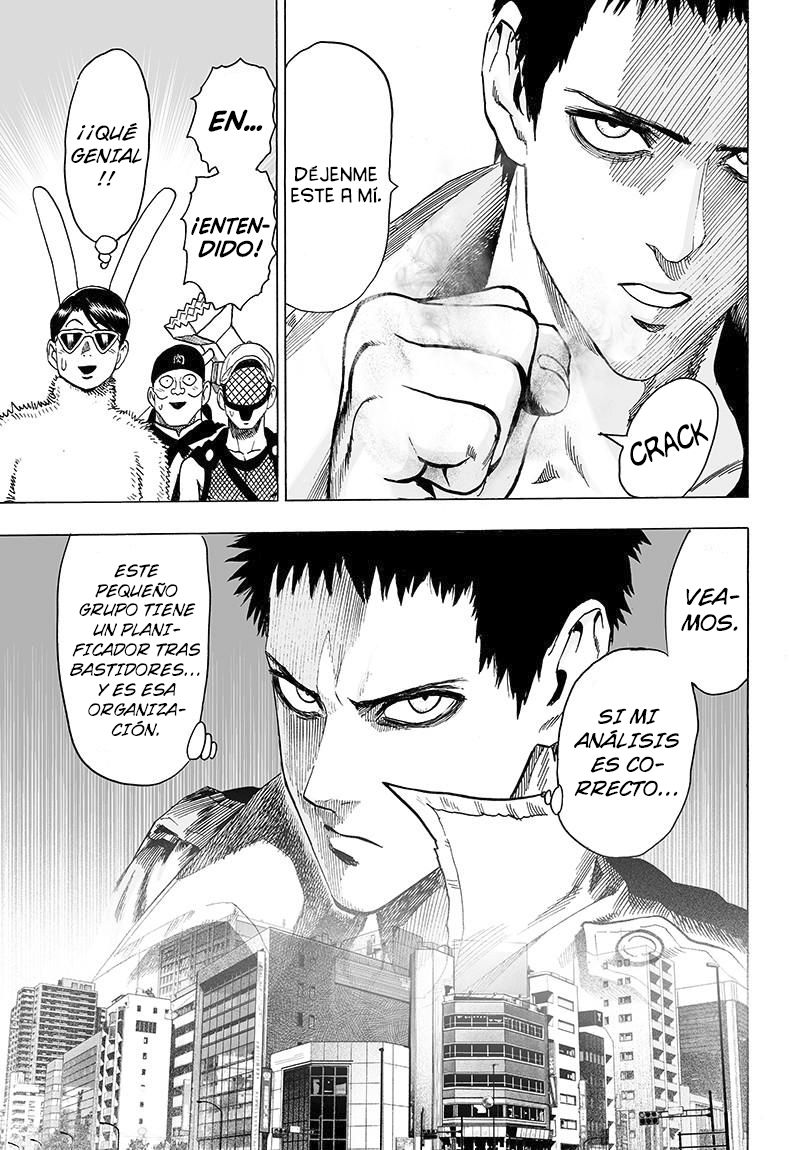 One Punch-Man Capitulo 119: Aquellos que corren en las sombras página 30