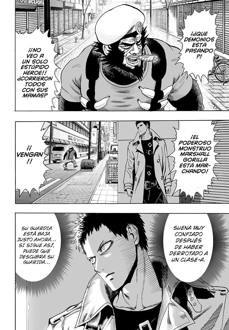 One Punch-Man Capitulo 119: Aquellos que corren en las sombras página 31