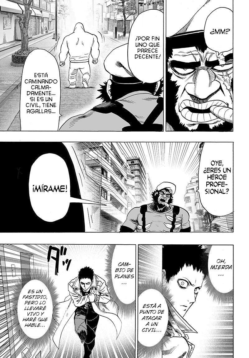One Punch-Man Capitulo 119: Aquellos que corren en las sombras página 32