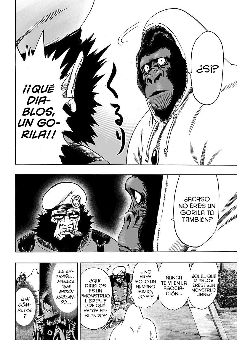One Punch-Man Capitulo 119: Aquellos que corren en las sombras página 33
