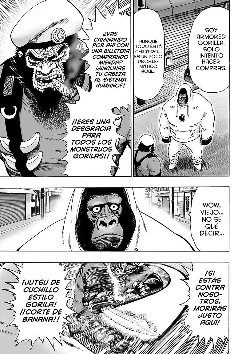 One Punch-Man Capitulo 119: Aquellos que corren en las sombras página 34