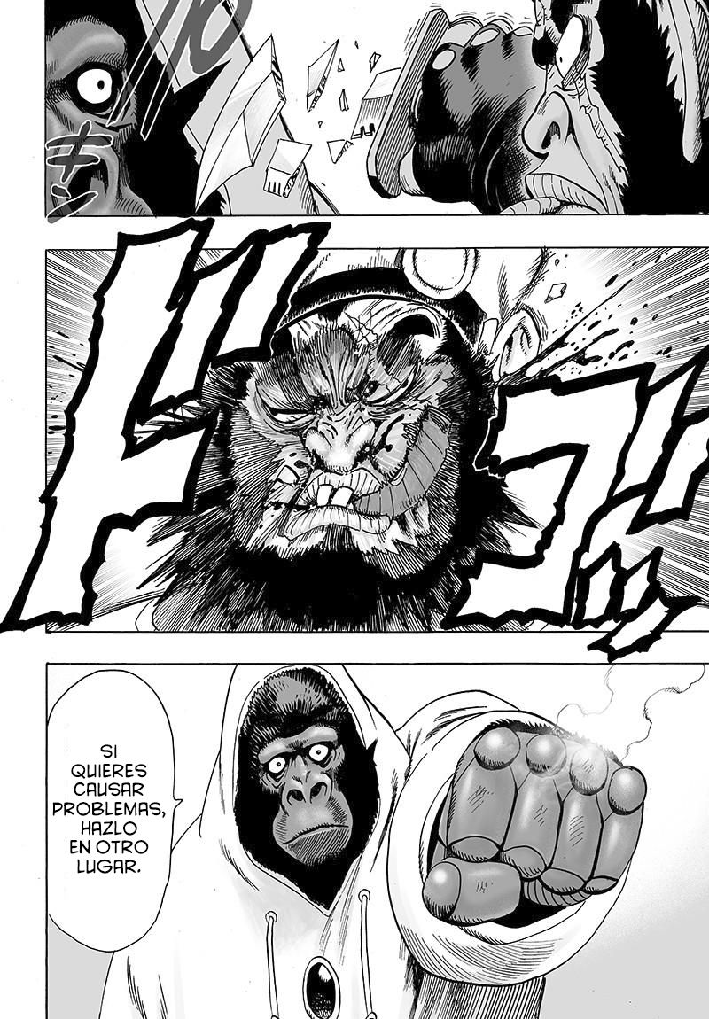 One Punch-Man Capitulo 119: Aquellos que corren en las sombras página 35