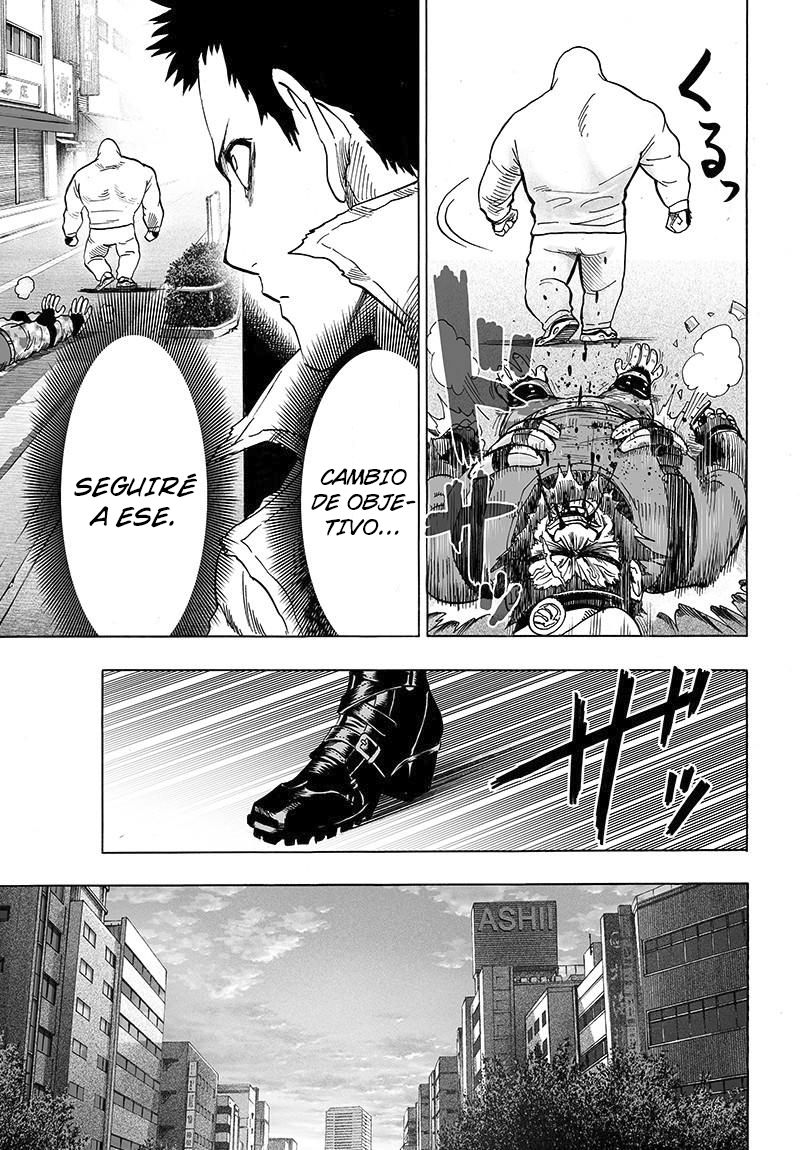 One Punch-Man Capitulo 119: Aquellos que corren en las sombras página 36