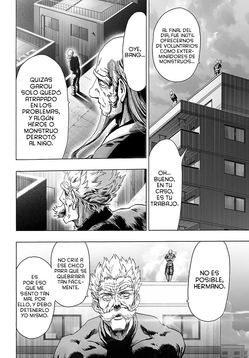 One Punch-Man Capitulo 119: Aquellos que corren en las sombras página 37