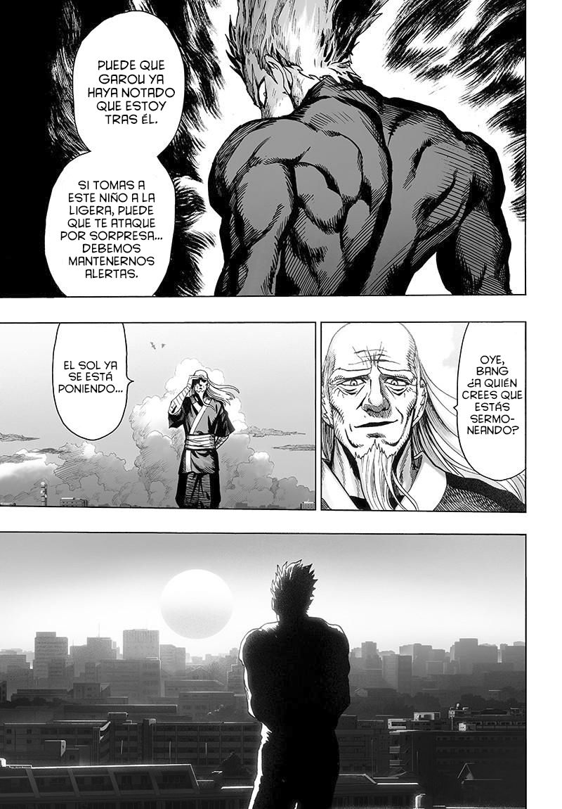 One Punch-Man Capitulo 119: Aquellos que corren en las sombras página 38