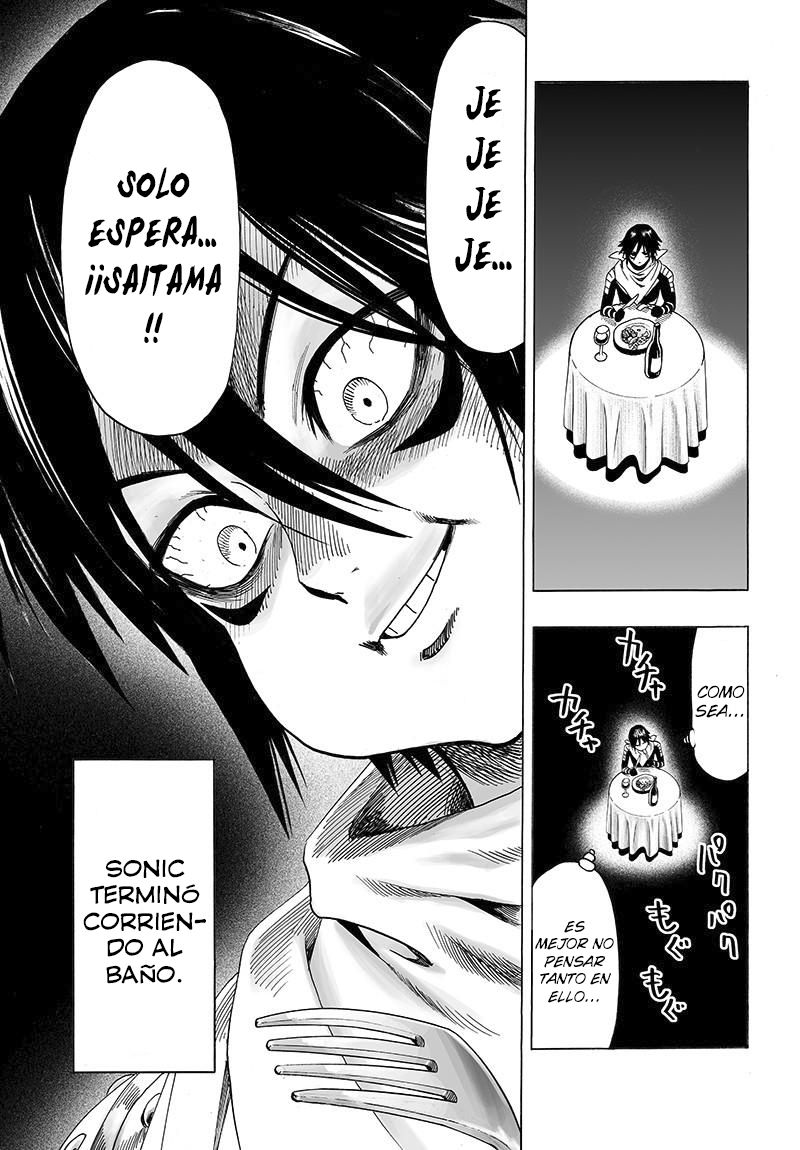 One Punch-Man Capitulo 119: Aquellos que corren en las sombras página 42