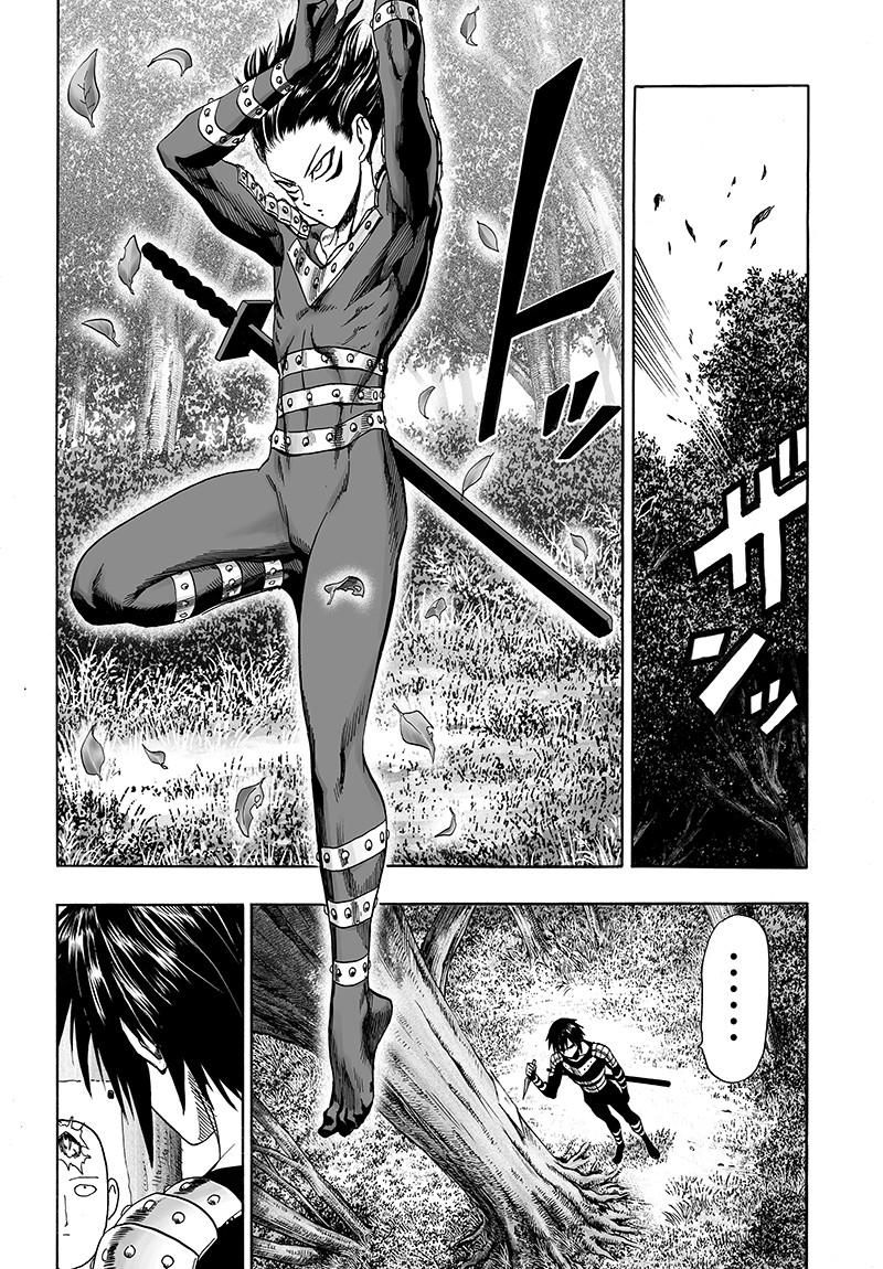 One Punch-Man Capitulo 119: Aquellos que corren en las sombras página 5