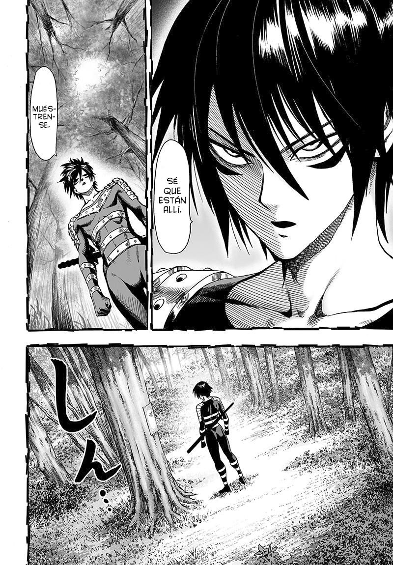 One Punch-Man Capitulo 119: Aquellos que corren en las sombras página 6