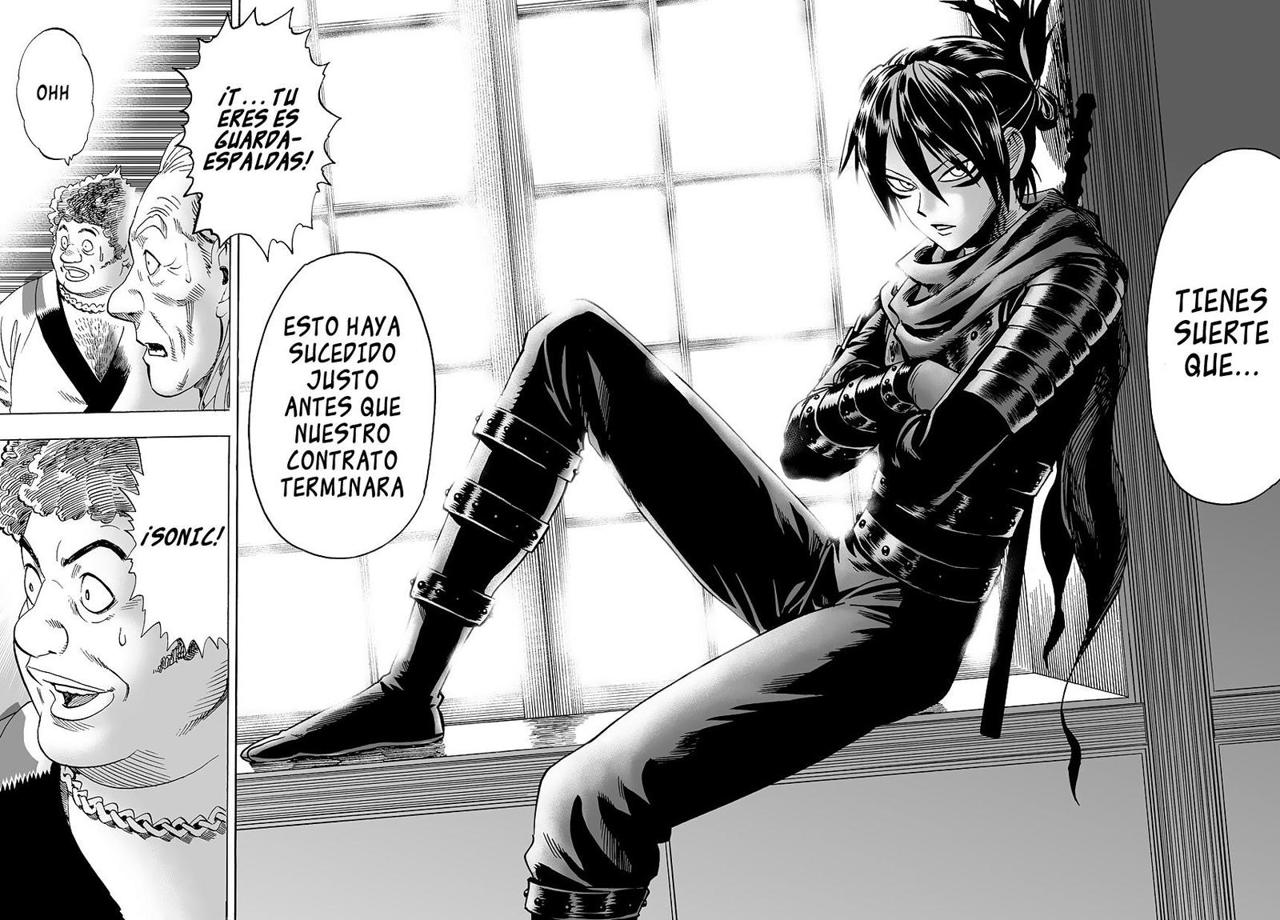 One Punch-Man Capitulo 12: Grupo Paradise página 20