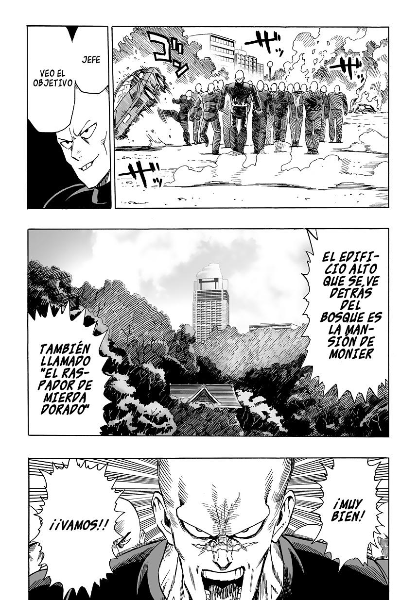 One Punch-Man Capitulo 12: Grupo Paradise página 23