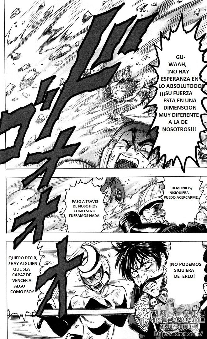 One Punch-Man Capitulo 120.2: Testigo página 4