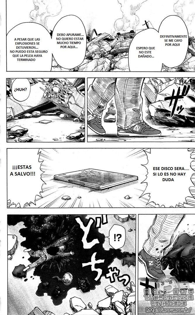 One Punch-Man Capitulo 120.2: Testigo página 8