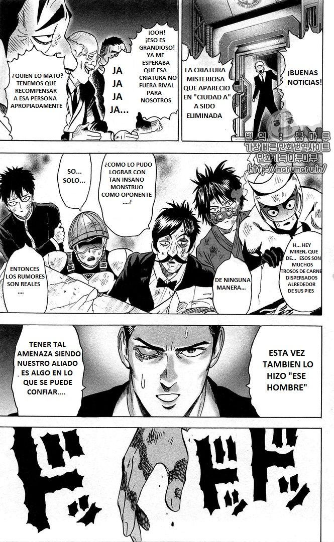 One Punch-Man Capitulo 120.2: Testigo página 9