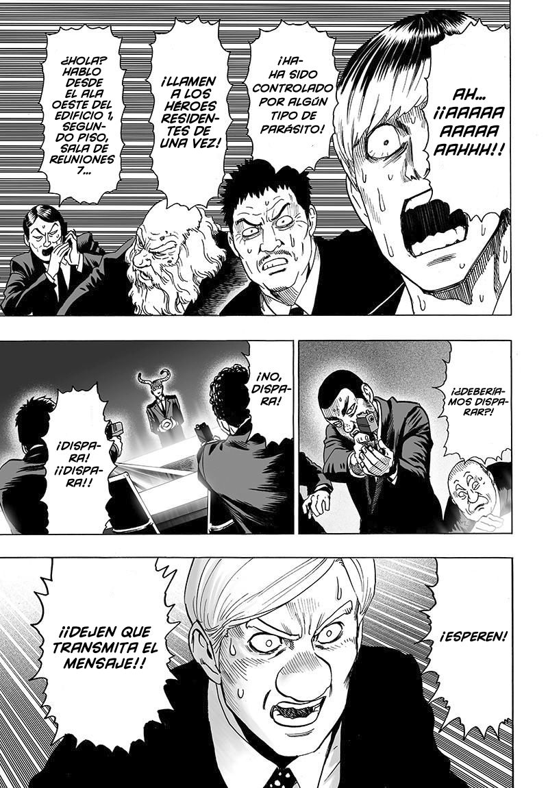 One Punch-Man Capitulo 120: Combo infinito página 10