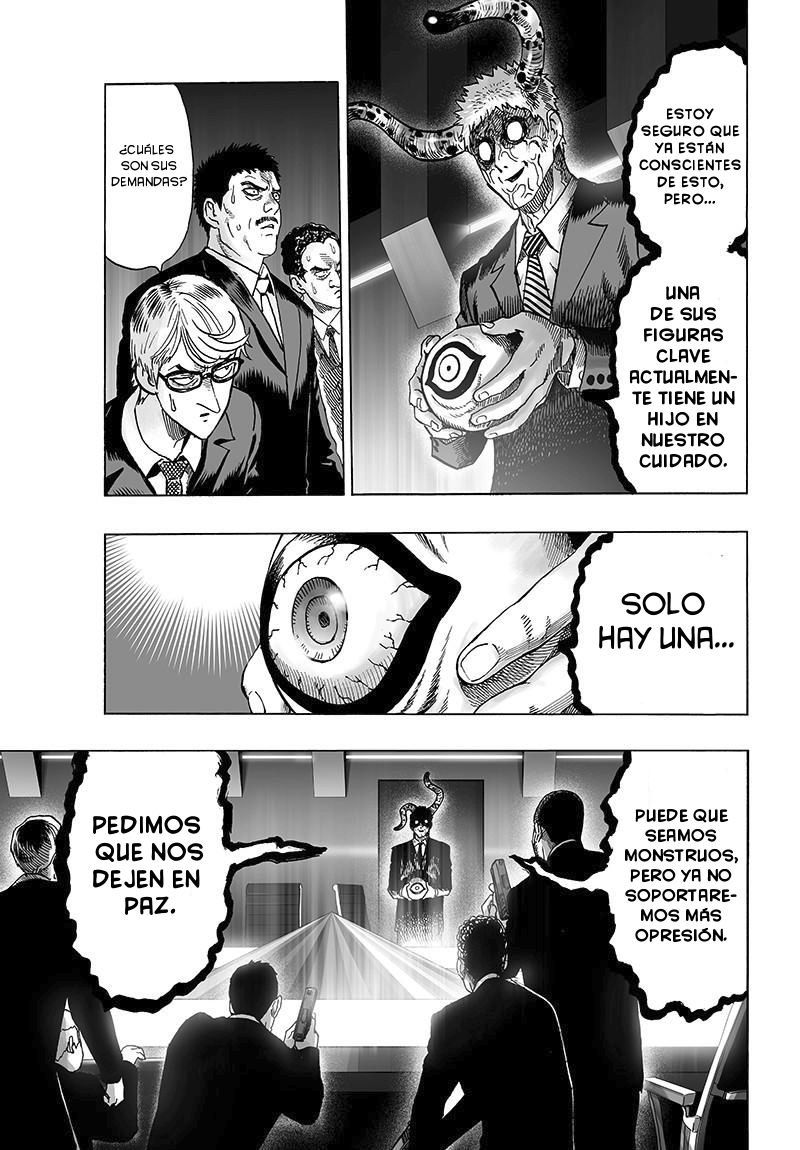 One Punch-Man Capitulo 120: Combo infinito página 12