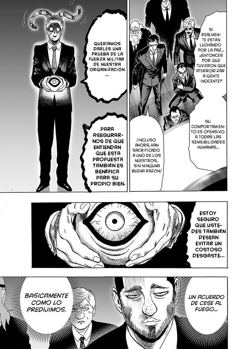 One Punch-Man Capitulo 120: Combo infinito página 14