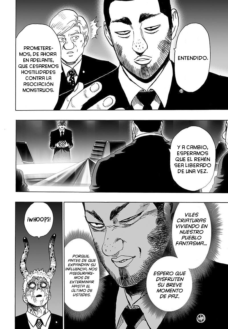 One Punch-Man Capitulo 120: Combo infinito página 15