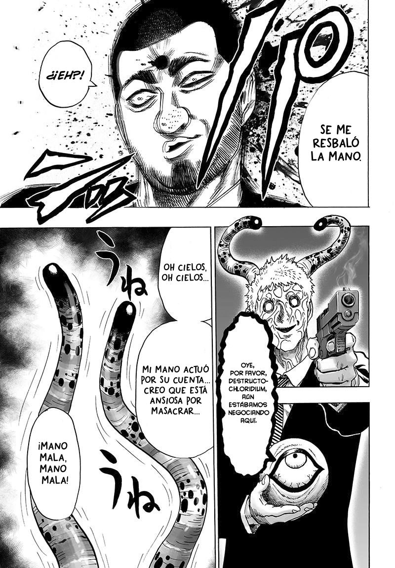 One Punch-Man Capitulo 120: Combo infinito página 16