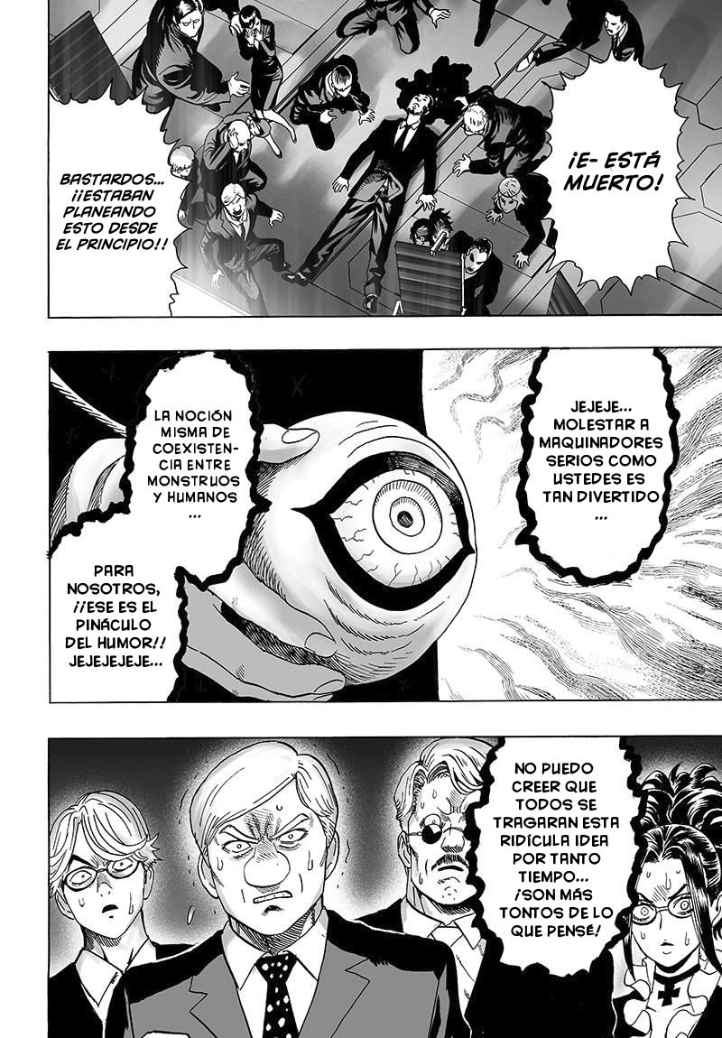 One Punch-Man Capitulo 120: Combo infinito página 17