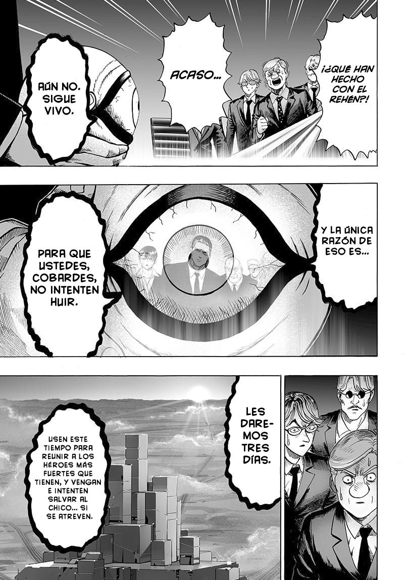 One Punch-Man Capitulo 120: Combo infinito página 18
