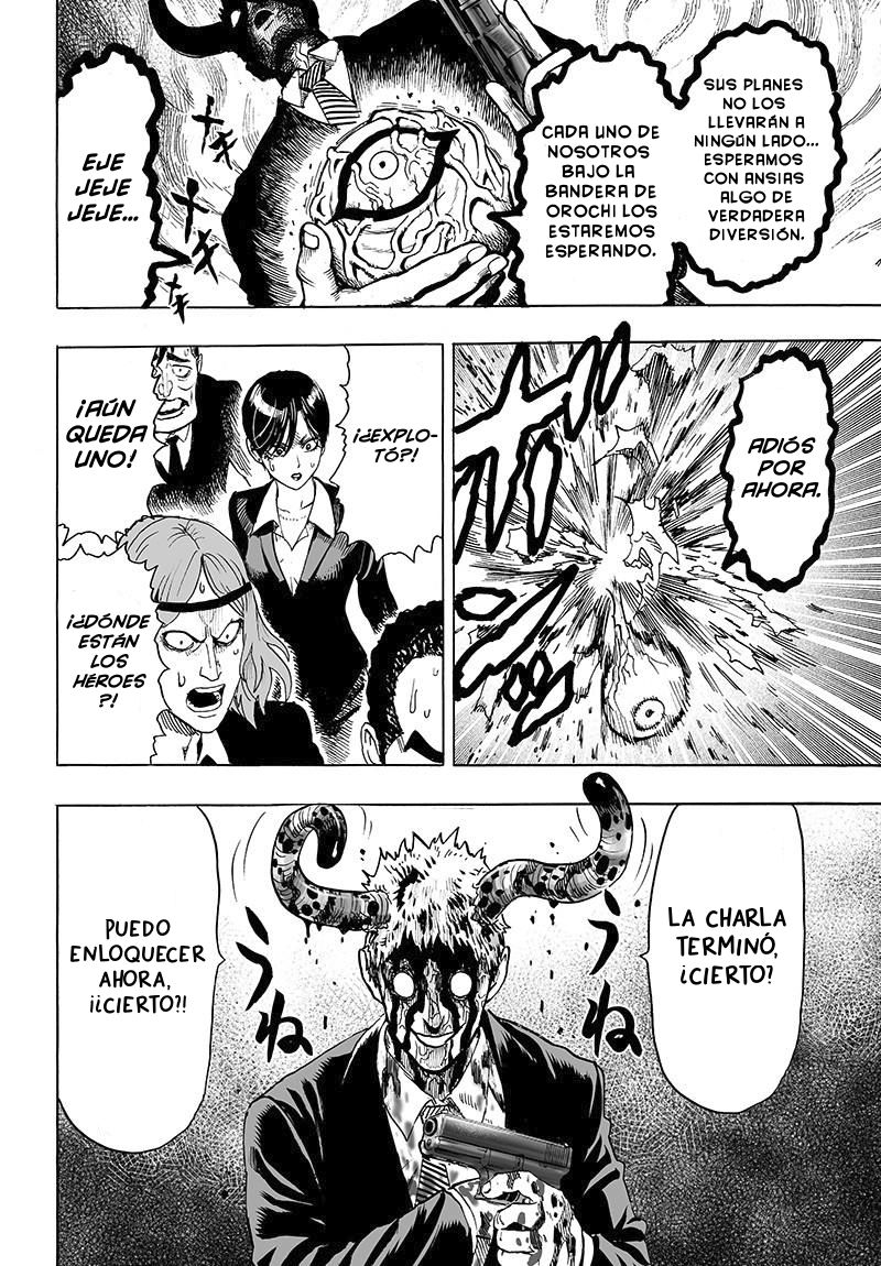 One Punch-Man Capitulo 120: Combo infinito página 19