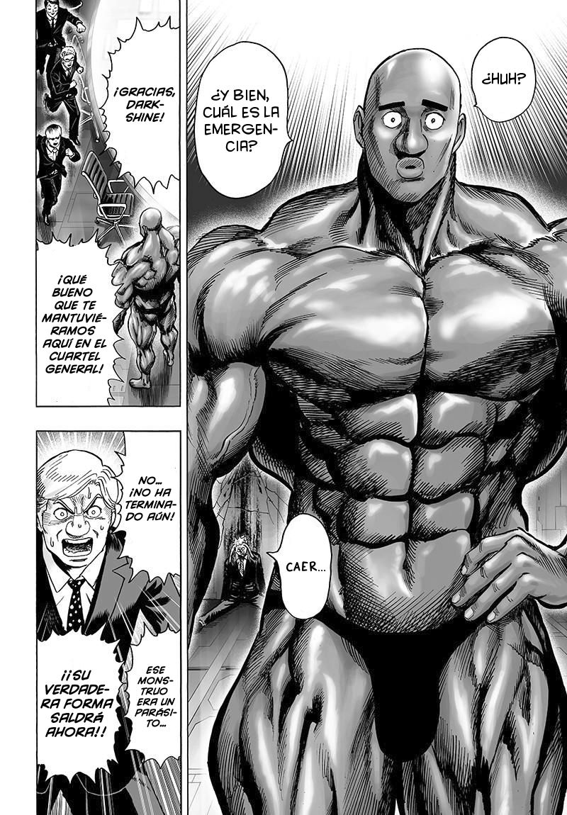 One Punch-Man Capitulo 120: Combo infinito página 21