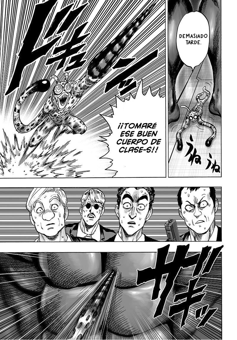 One Punch-Man Capitulo 120: Combo infinito página 22