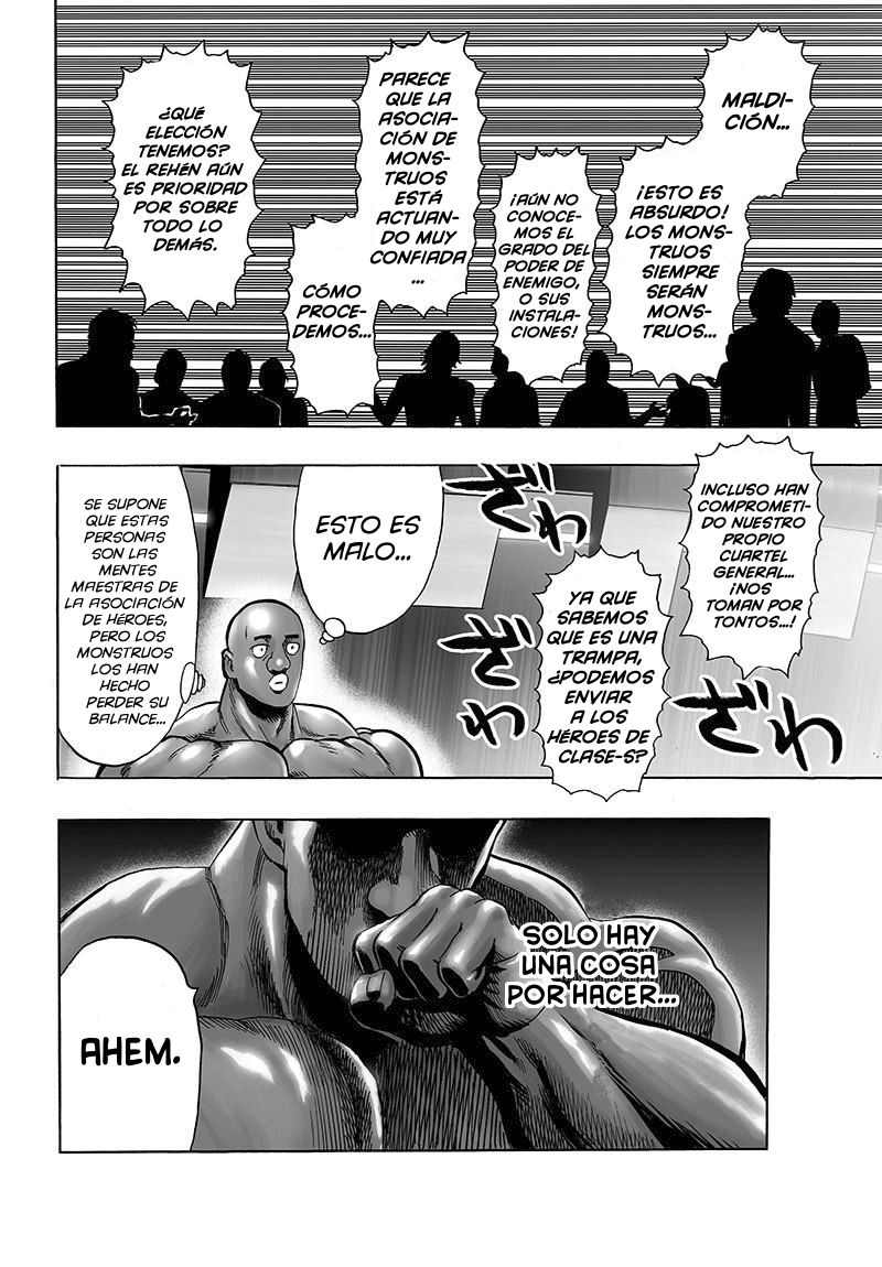 One Punch-Man Capitulo 120: Combo infinito página 25