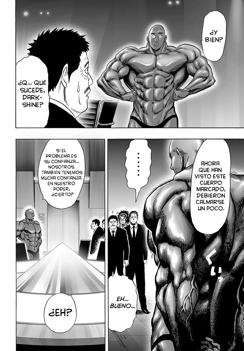 One Punch-Man Capitulo 120: Combo infinito página 27