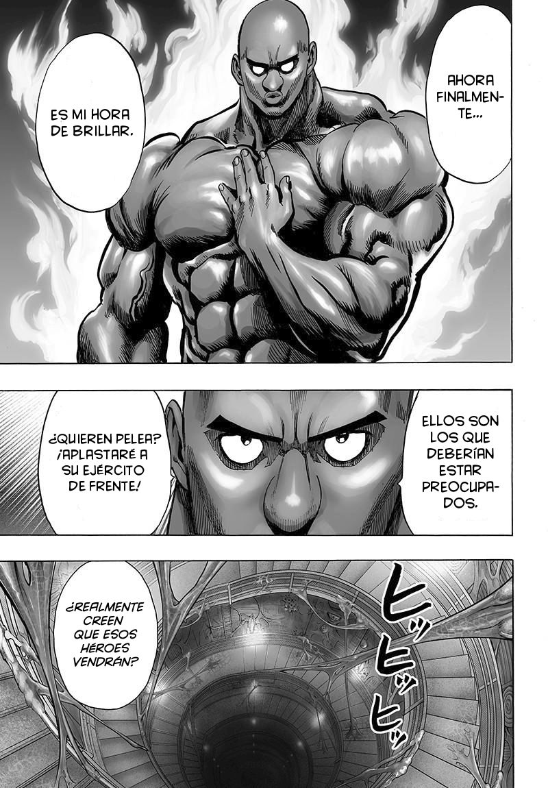 One Punch-Man Capitulo 120: Combo infinito página 28
