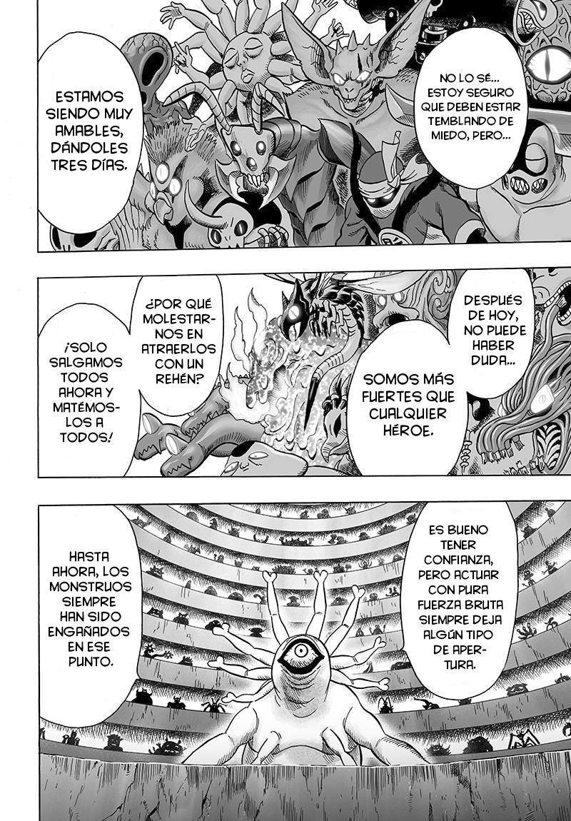 One Punch-Man Capitulo 120: Combo infinito página 29