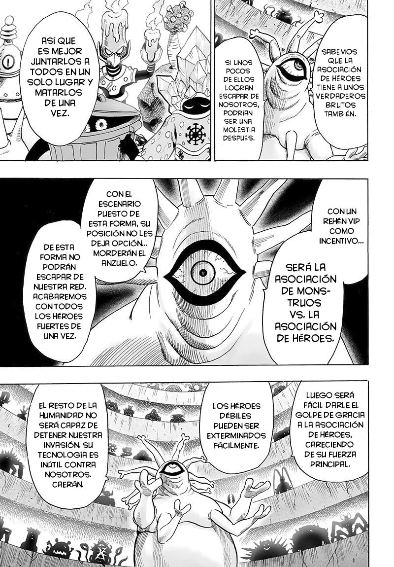 One Punch-Man Capitulo 120: Combo infinito página 30