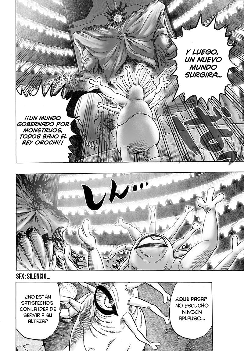 One Punch-Man Capitulo 120: Combo infinito página 31