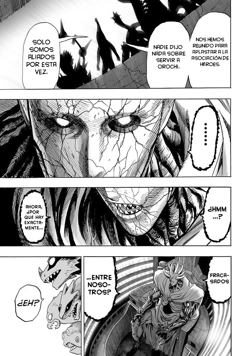 One Punch-Man Capitulo 120: Combo infinito página 32