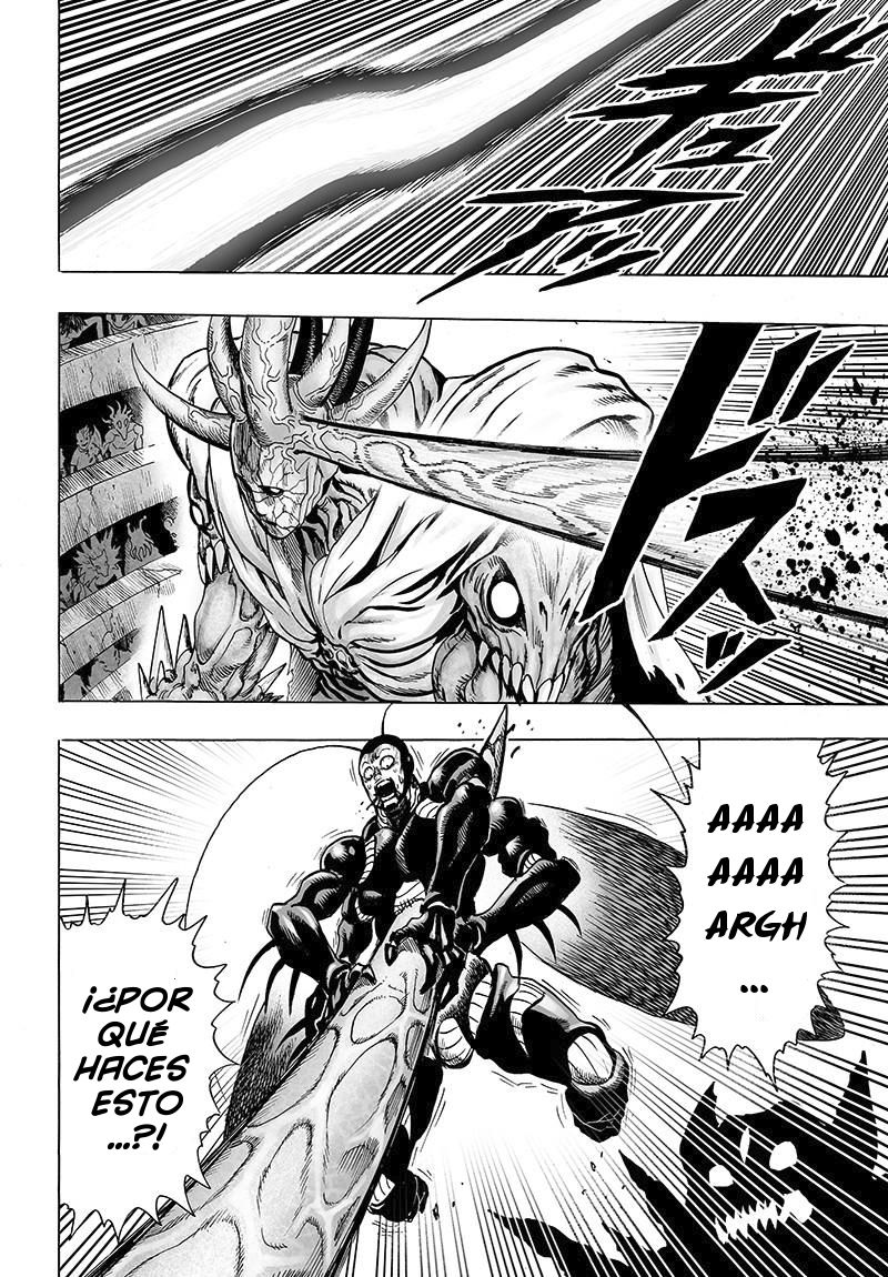 One Punch-Man Capitulo 120: Combo infinito página 33