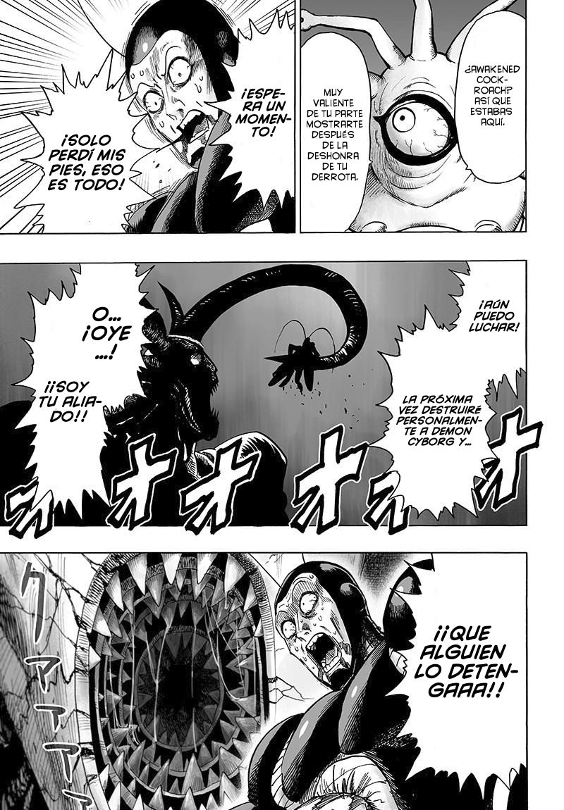 One Punch-Man Capitulo 120: Combo infinito página 34