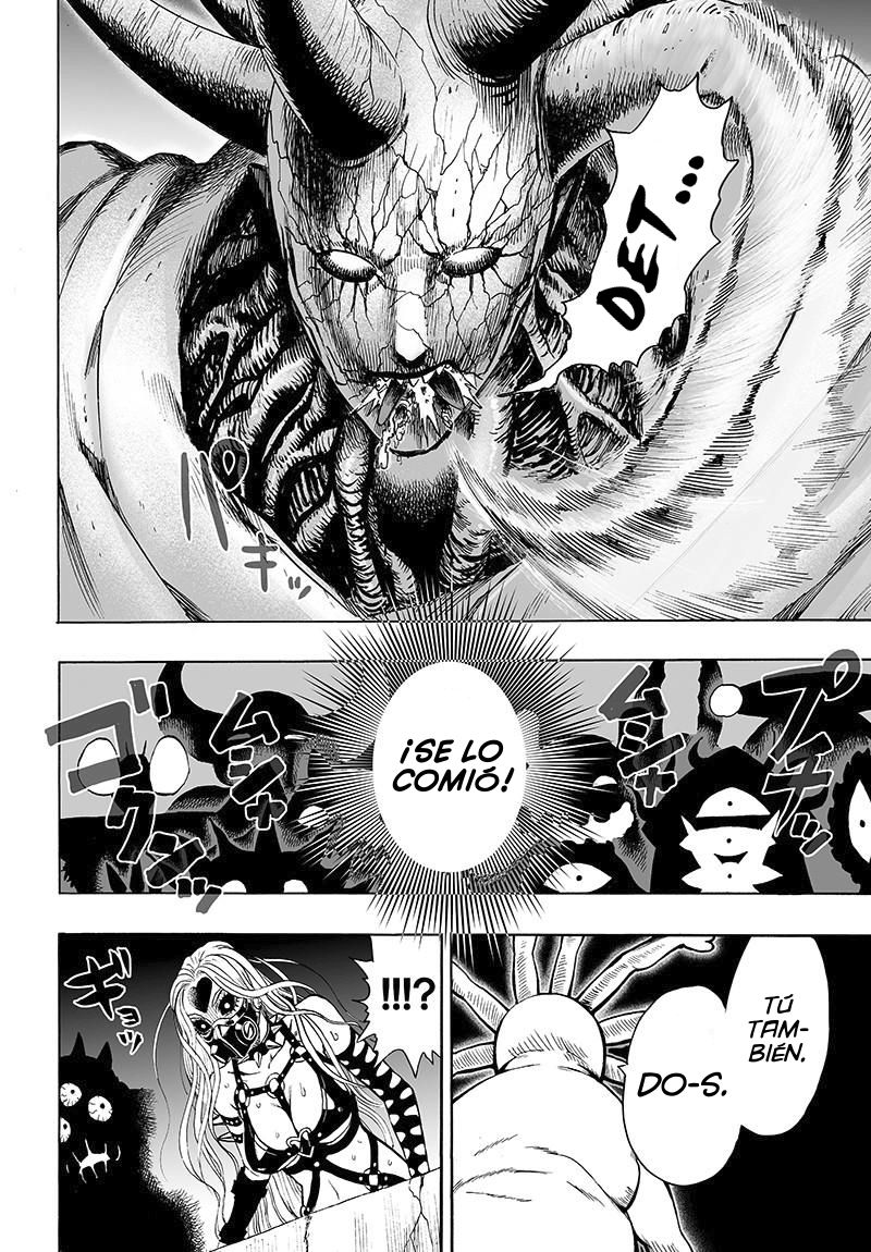 One Punch-Man Capitulo 120: Combo infinito página 35