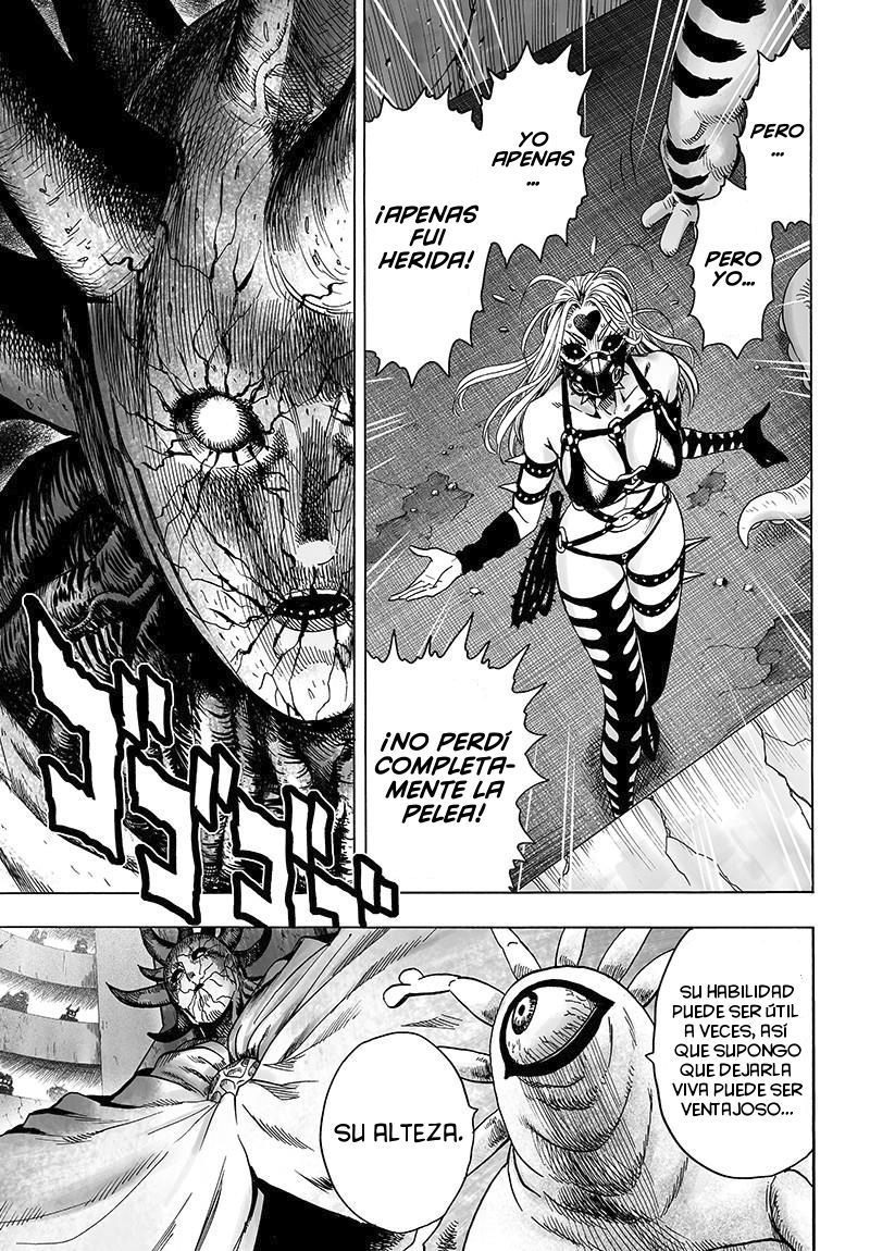 One Punch-Man Capitulo 120: Combo infinito página 36
