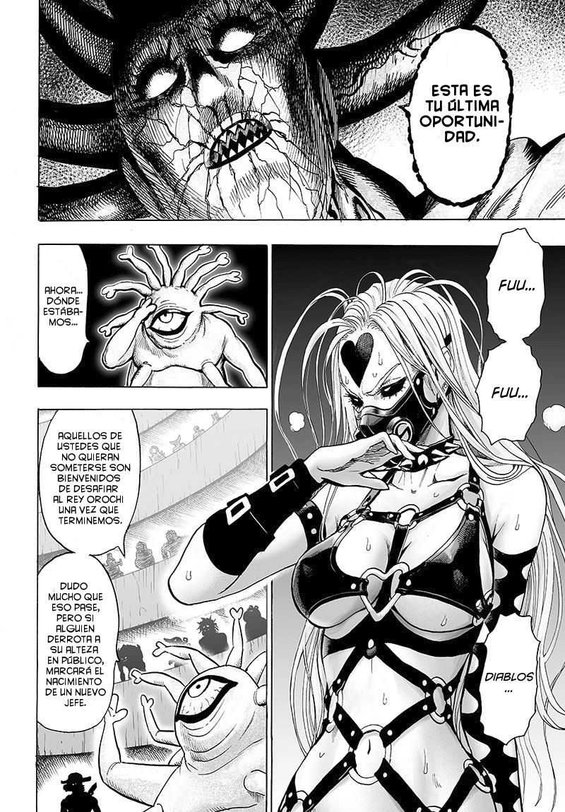 One Punch-Man Capitulo 120: Combo infinito página 37
