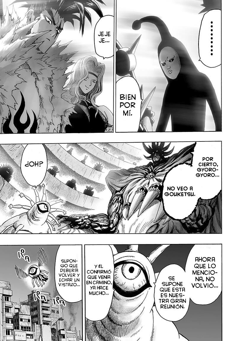 One Punch-Man Capitulo 120: Combo infinito página 38