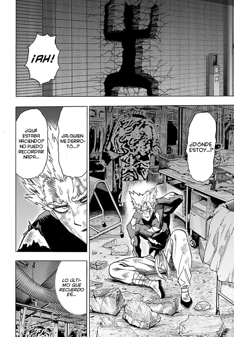 One Punch-Man Capitulo 120: Combo infinito página 39