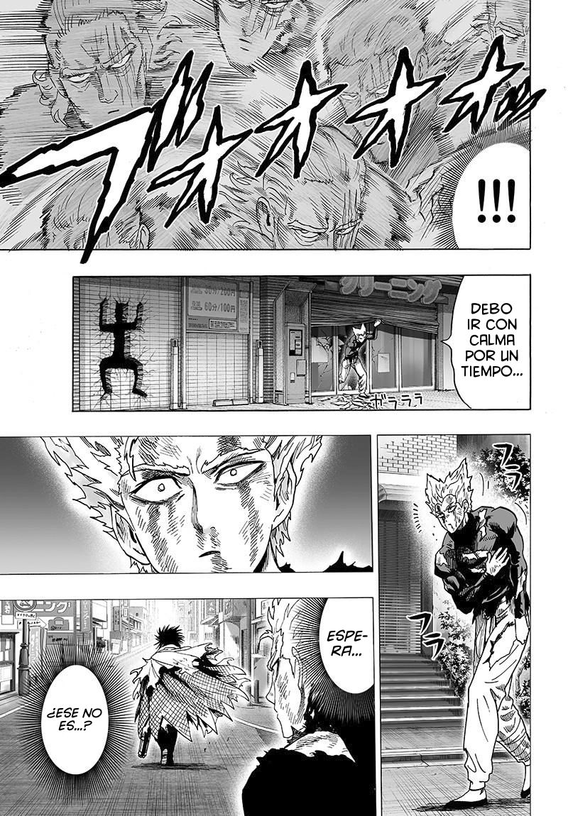 One Punch-Man Capitulo 120: Combo infinito página 40