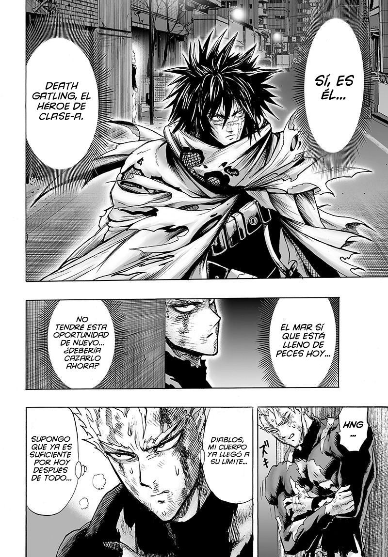 One Punch-Man Capitulo 120: Combo infinito página 41