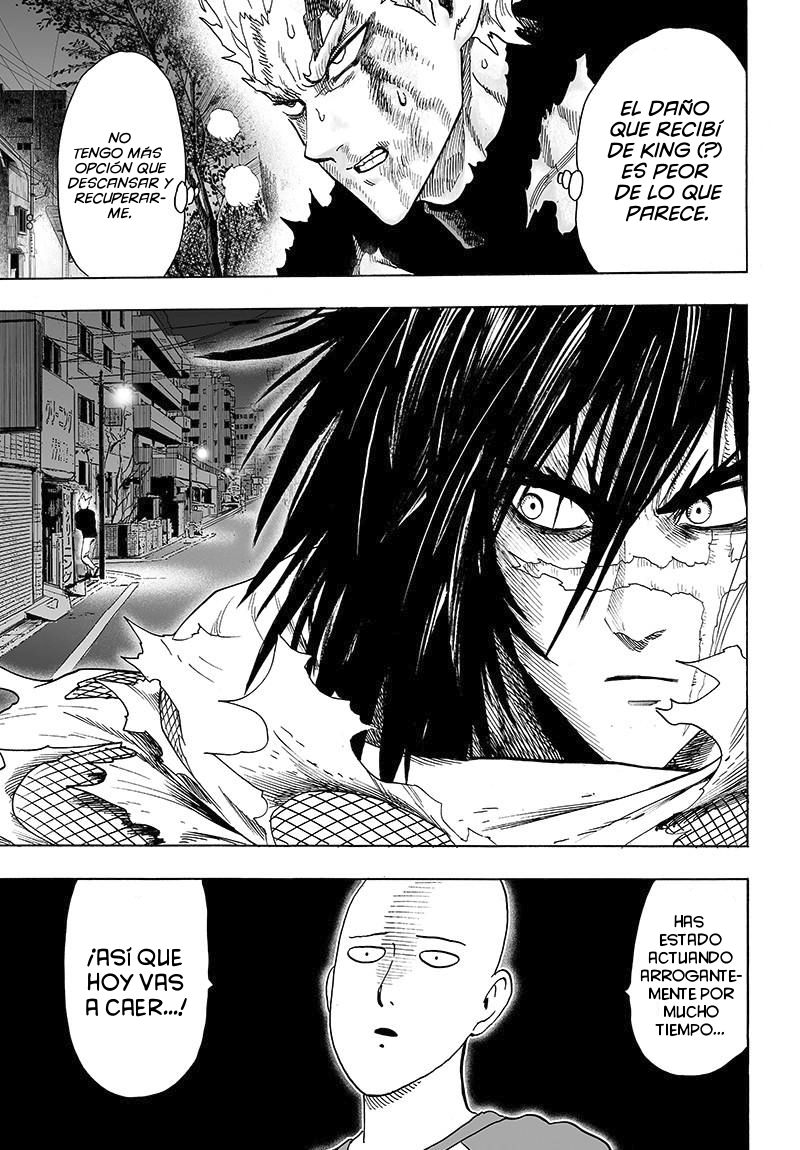 One Punch-Man Capitulo 120: Combo infinito página 42