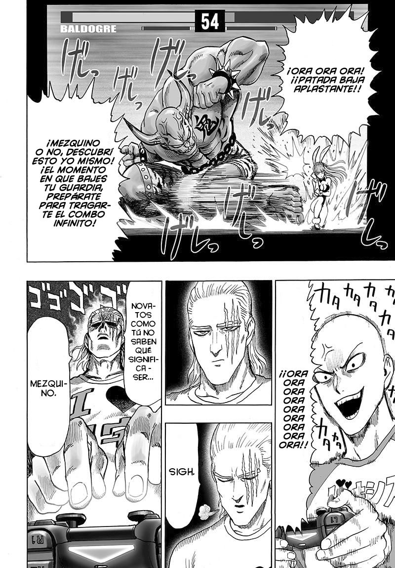 One Punch-Man Capitulo 120: Combo infinito página 43