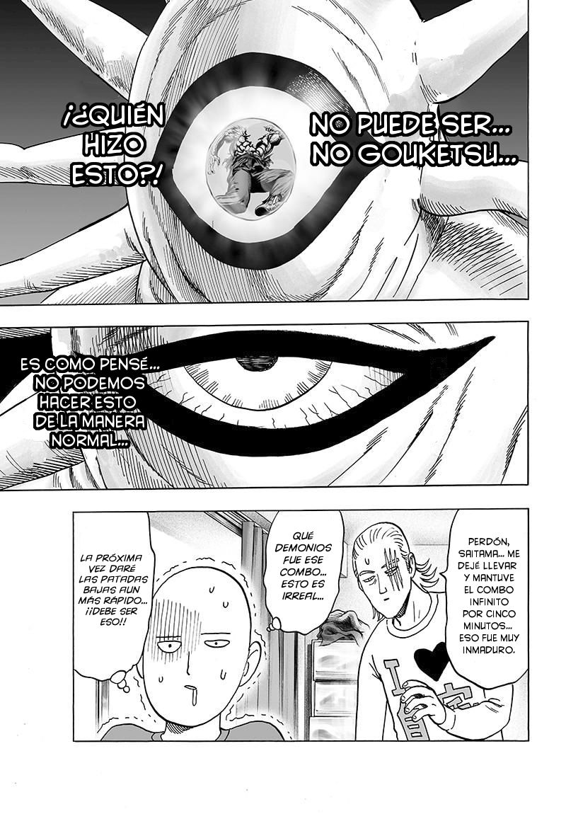 One Punch-Man Capitulo 120: Combo infinito página 48