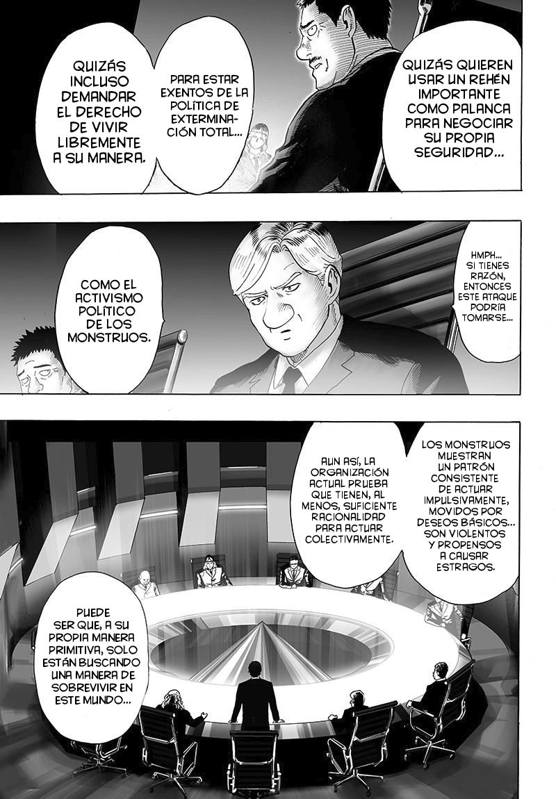 One Punch-Man Capitulo 120: Combo infinito página 6